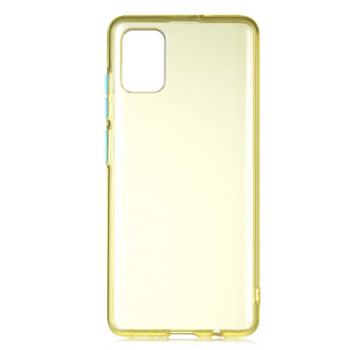 Galaxy A51 Kılıf Zore Bistro Kılıf - Sarı