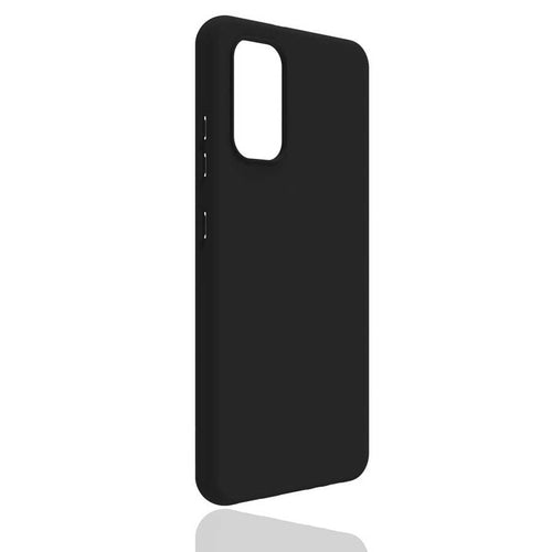 Galaxy A51 Kılıf Zore Biye Silikon - Siyah