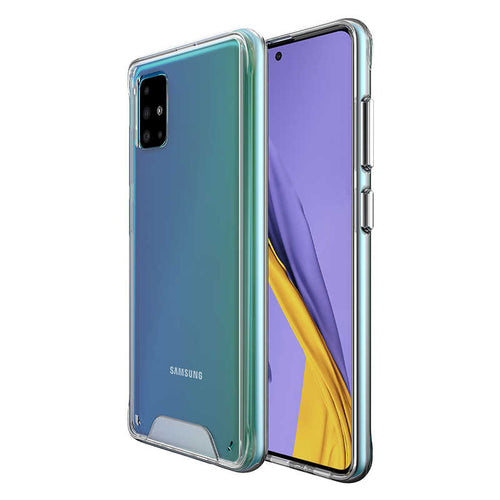Galaxy A51 Kılıf Zore Gard Silikon - Renksiz