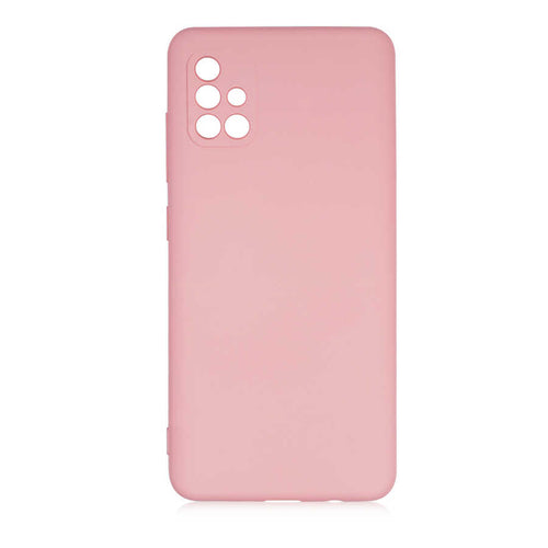 Galaxy A51 Kılıf Zore Mara Lansman Kılıf - Pembe Açık