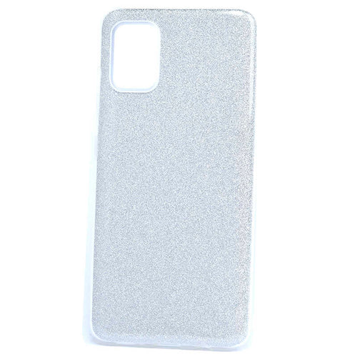 Galaxy A71 Kılıf Zore Shining Silikon - Gri