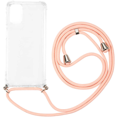 Galaxy A51 Kılıf Zore X-Rop Kılıf - Renksiz