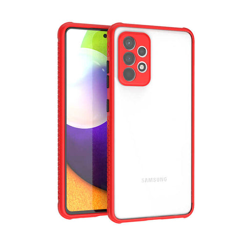 Galaxy A52 Kılıf ​​Zore Kaff Kılıf - Kırmızı