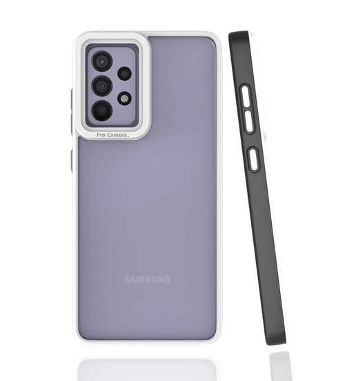 Galaxy A52 Kılıf Zore Mima Kılıf - Siyah