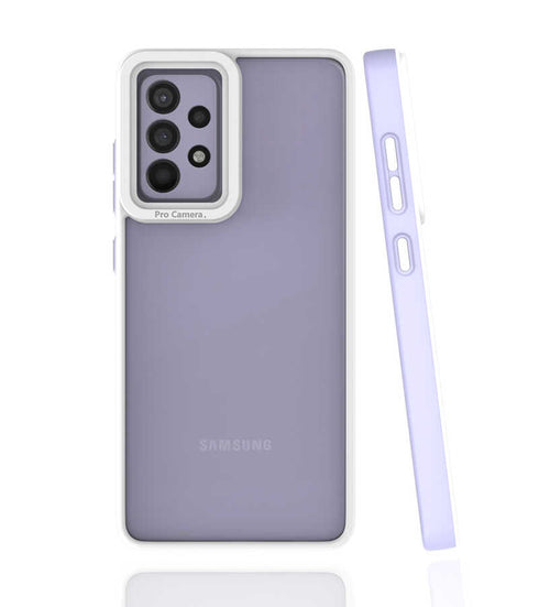 Galaxy A52 Kılıf Zore Mima Kılıf - Lila