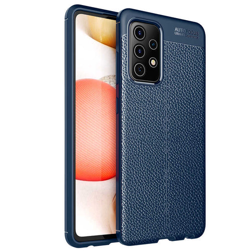 Galaxy A52 Kılıf Zore Niss Silikon Kılıf - Lacivert