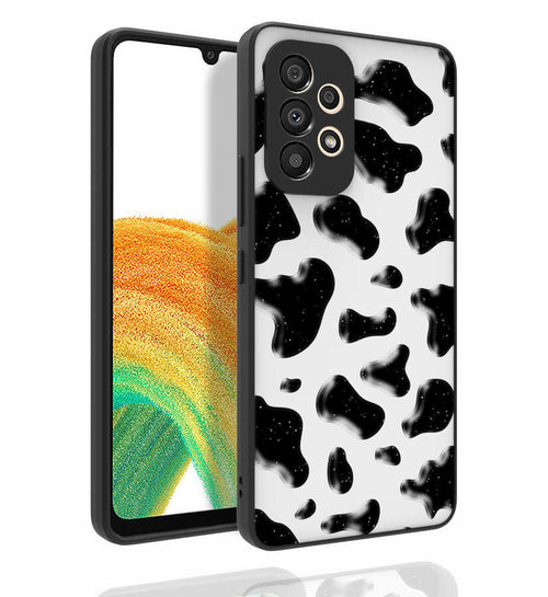 Galaxy A53 5G Kılıf Desenli Kamera Korumalı Parlak Zore Nora Kılıf - NO2