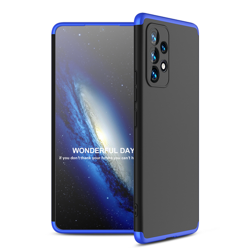 Galaxy A53 5G Kılıf Zore Ays Kılıf - Siyah-Mavi