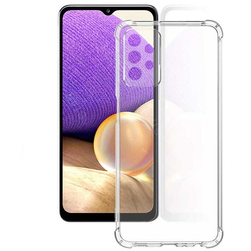 Galaxy A53 5G Kılıf Zore Kamera Korumalı Nitro Anti Shock Silikon - Renksiz