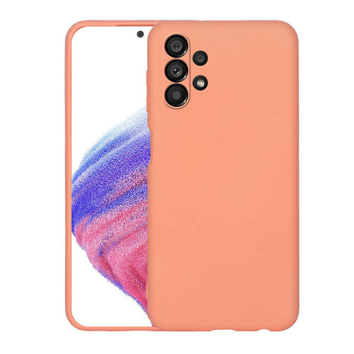 Galaxy A53 5G Kılıf Zore Mara Lansman Kılıf - Turuncu