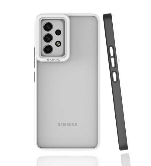 Galaxy A53 5G Kılıf Zore Mima Kılıf - Siyah