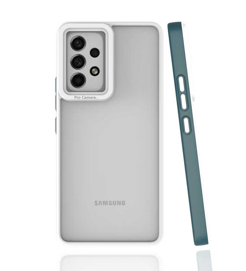 Galaxy A53 5G Kılıf Zore Mima Kılıf - Koyu Yeşil