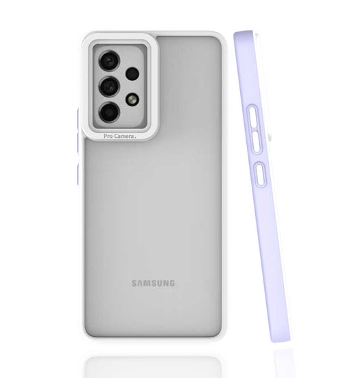 Galaxy A53 5G Kılıf Zore Mima Kılıf - Lila