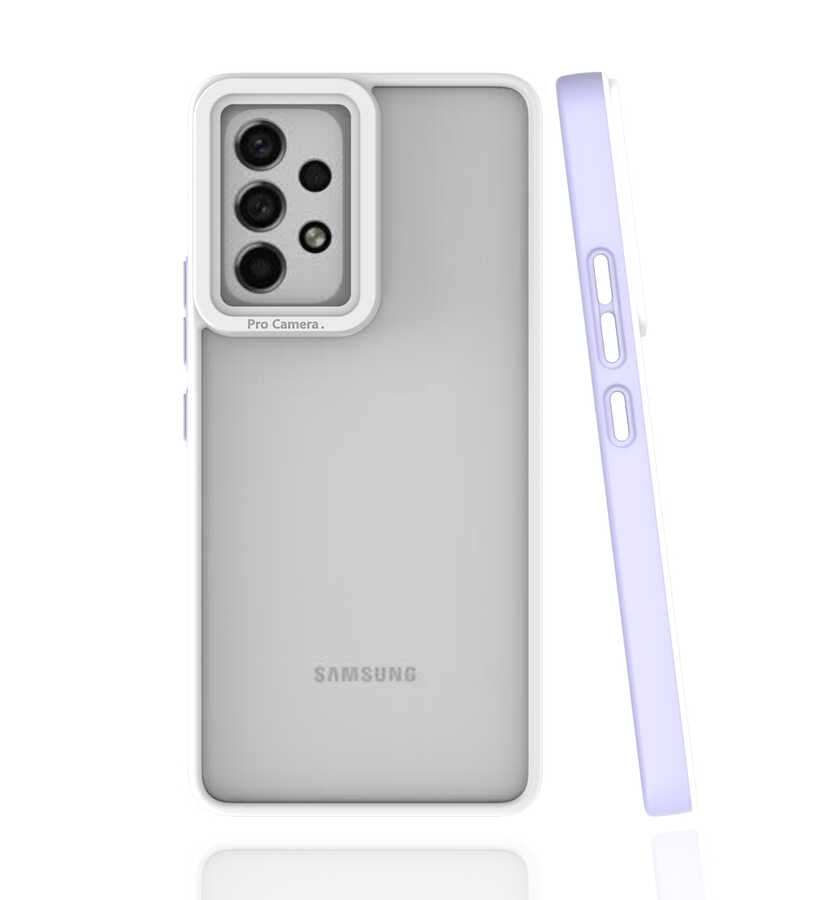 Galaxy A53 5G Kılıf Zore Mima Kılıf - Lila