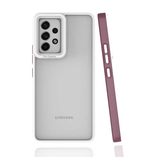 Galaxy A53 5G Kılıf Zore Mima Kılıf - Mürdüm