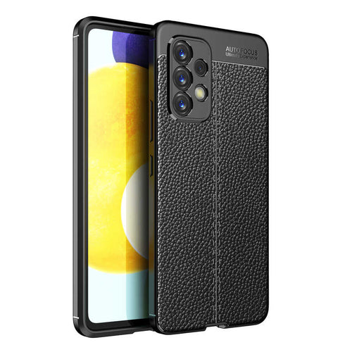 Galaxy A53 5G Kılıf Zore Niss Silikon Kılıf - Siyah