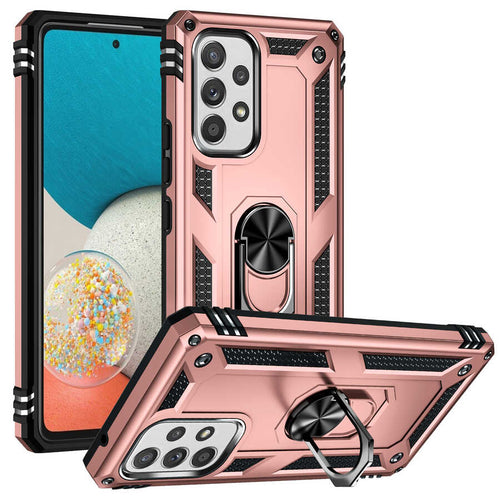 Galaxy A53 5G Kılıf Zore Vega Kılıf - Rose Gold