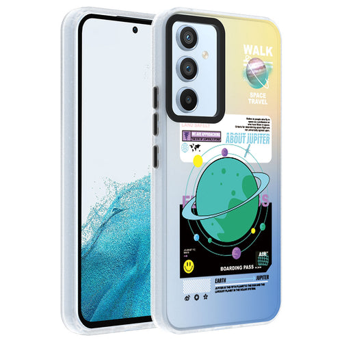 Galaxy A54 Kılıf Desenli Zore Dragon Sert Kılıf - Gezegen