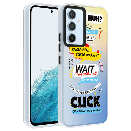 Galaxy A54 Kılıf Desenli Zore Dragon Sert Kılıf - Kelimeler