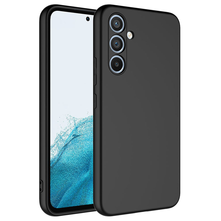 Galaxy A54 Kılıf Zore Mara Lansman Kılıf - Siyah