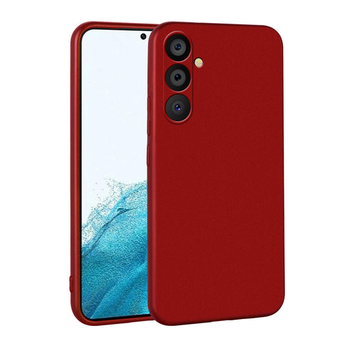 Galaxy A54 Kılıf Zore Premier Silikon Kılıf - Kırmızı