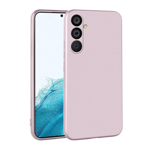 Galaxy A54 Kılıf Zore Premier Silikon Kılıf - Rose Gold