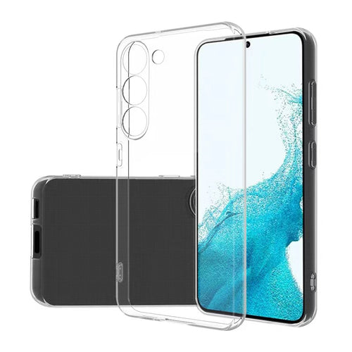 Galaxy A54 Kılıf Zore Süper Silikon Kılıf - Renksiz