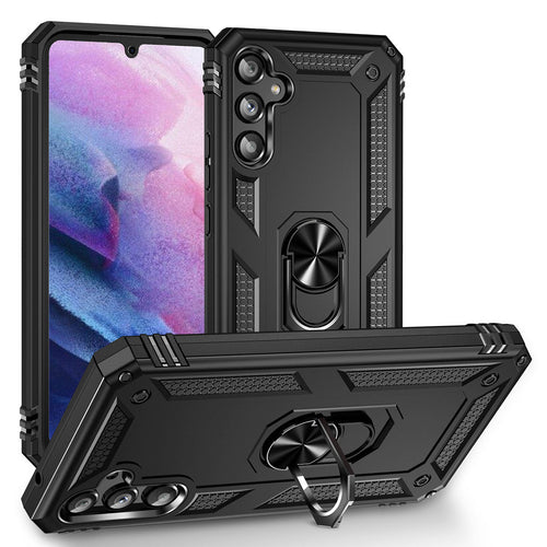 Galaxy A54 Kılıf Zore Vega Kılıf - Siyah