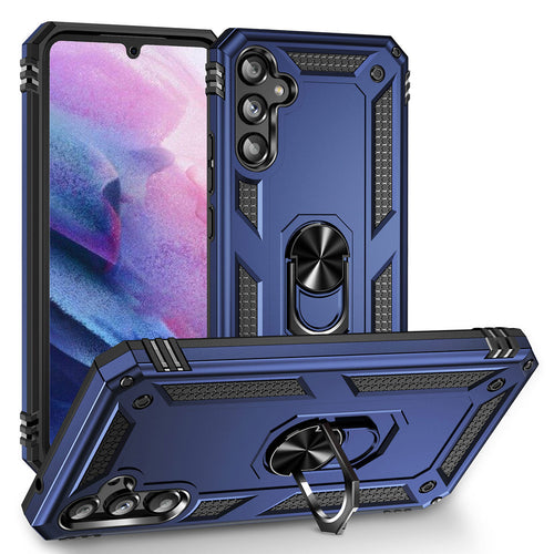 Galaxy A54 Kılıf Zore Vega Kılıf - Mavi