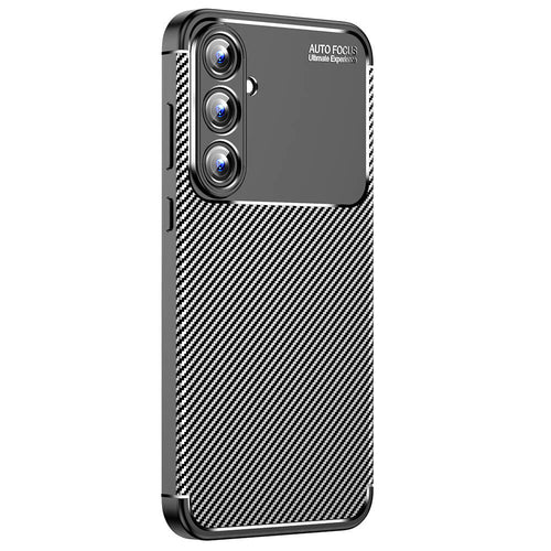 Galaxy A55 Kılıf Zore Negro Silikon Kılıf - Siyah