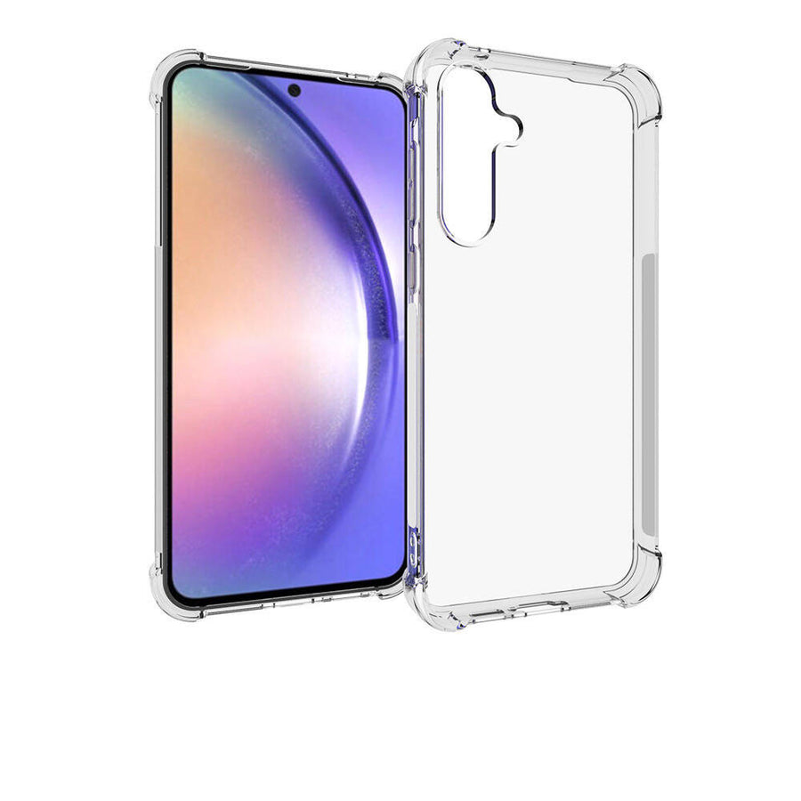 Galaxy A55 Kılıf Zore Nitro Anti Shock Silikon - Renksiz