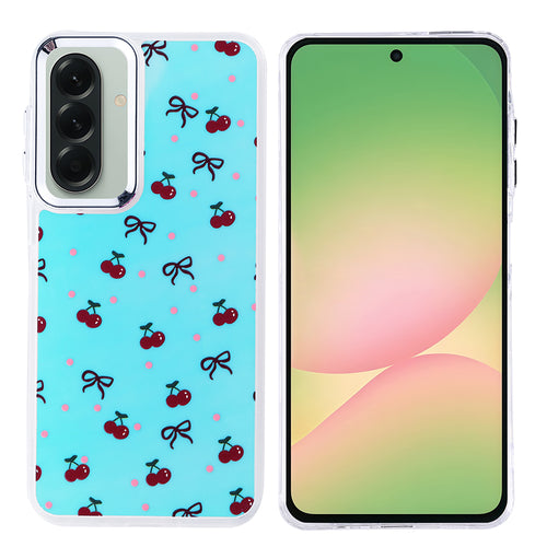 Galaxy A56 Kılıf Airbag Tasarımlı Zore Hadra Kılıf - Kiraz