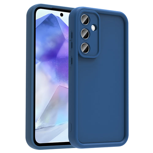 Galaxy A56 Kılıf Kamera Korumalı Zore Ananas Kılıf - Koyu Yeşil