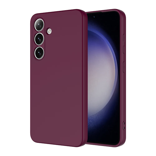 Galaxy A56 Kılıf Zore Mara Lansman Kılıf - Koyu Mor