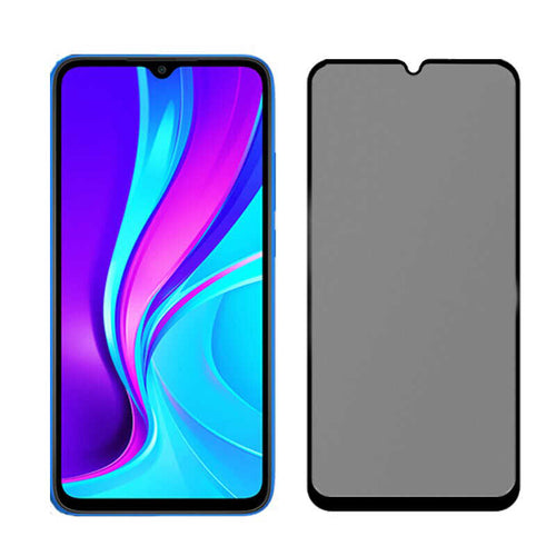 Galaxy A70 Hayalet Ekran Koruyucu Davin Privacy Mat Seramik Ekran Filmi - Siyah