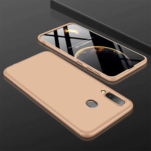 Galaxy A70 Kılıf Zore Ays Kılıf - Gold