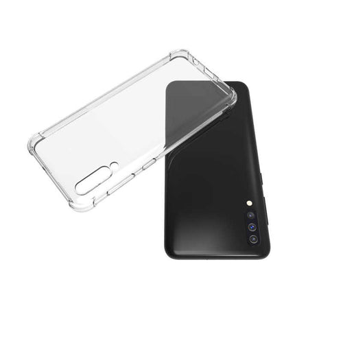 Galaxy A70 Kılıf Zore Nitro Anti Shock Silikon - Renksiz