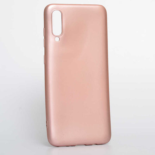 Galaxy A70 Kılıf Zore Premier Silikon Kılıf - Rose Gold