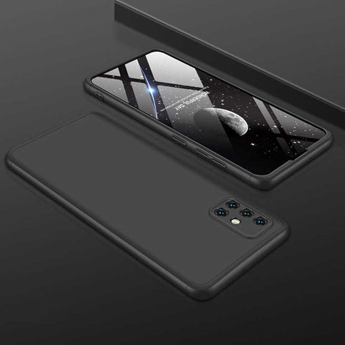 Galaxy A71 Kılıf Zore Ays Kılıf - Siyah