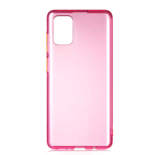 Galaxy A71 Kılıf Zore Bistro Kılıf - Pembe