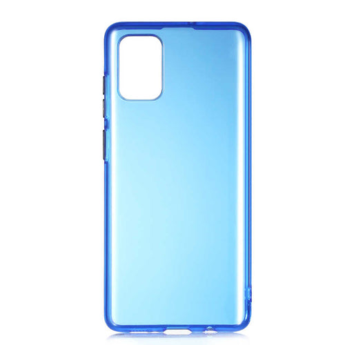 Galaxy A71 Kılıf Zore Bistro Kılıf - Mavi