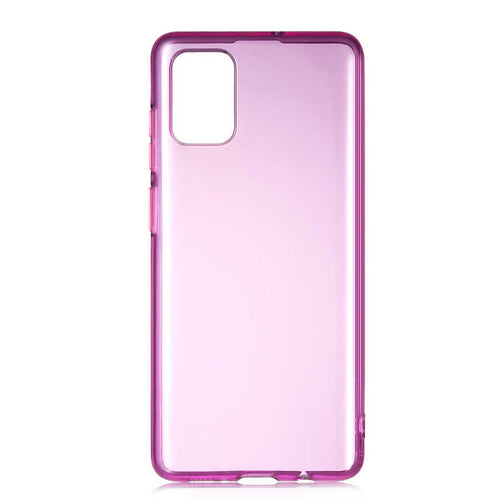 Galaxy A71 Kılıf Zore Bistro Kılıf - Mor