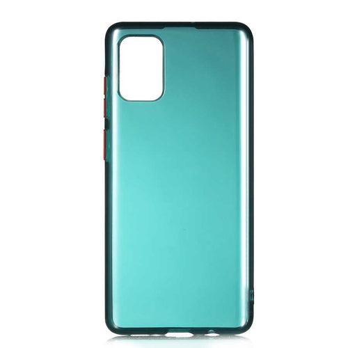 Galaxy A71 Kılıf Zore Bistro Kılıf - Koyu Yeşil