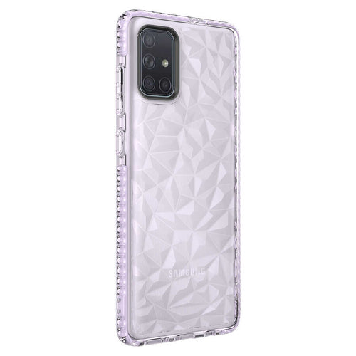 Galaxy A71 Kılıf Zore Buzz Kılıf - Mor