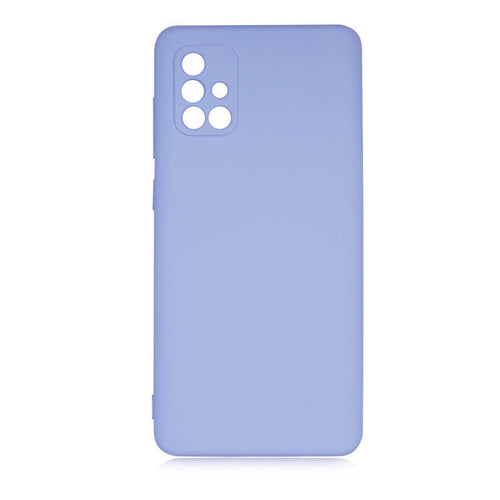 Galaxy A71 Kılıf Zore Mara Lansman Kılıf - Lila