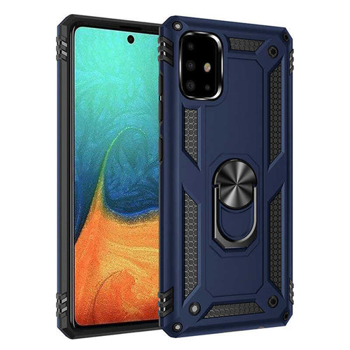 Galaxy A71 Kılıf Zore Vega Kılıf - Mavi