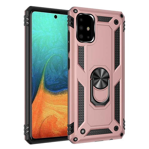 Galaxy A71 Kılıf Zore Vega Kılıf - Rose Gold
