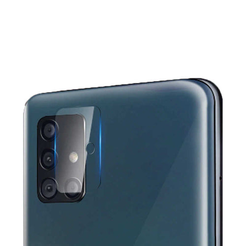 Galaxy A71 Zore Nano Kamera Koruyucu - Renksiz
