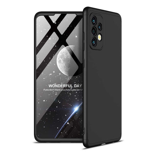 Galaxy A72 Kılıf Zore Ays Kılıf - Siyah