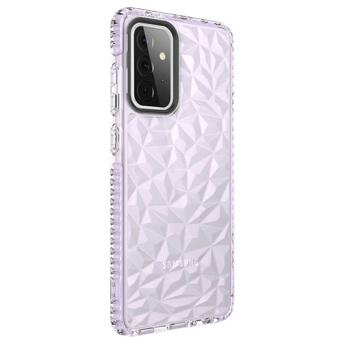 Galaxy A72 Kılıf Zore Buzz Kılıf - Mor